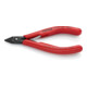 KNIPEX Tronchese laterale per elettronica 75 22 125 brunita, 125mm-4