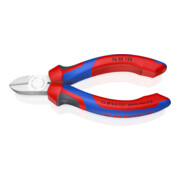 KNIPEX 76 05 125 Zijsnijders voor elektriciens verchroomd 125 mm-1