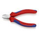 KNIPEX 76 05 125 Zijsnijders voor elektriciens verchroomd 125 mm-4