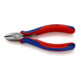 KNIPEX 76 12 125 Zijsnijders voor elektriciens zwart geatramenteerd 125 mm-1