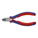 KNIPEX 76 12 125 Zijsnijders voor elektriciens zwart geatramenteerd 125 mm-3