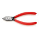 KNIPEX 76 81 125 Pince coupante pour électromécanicien noir encre 125 mm