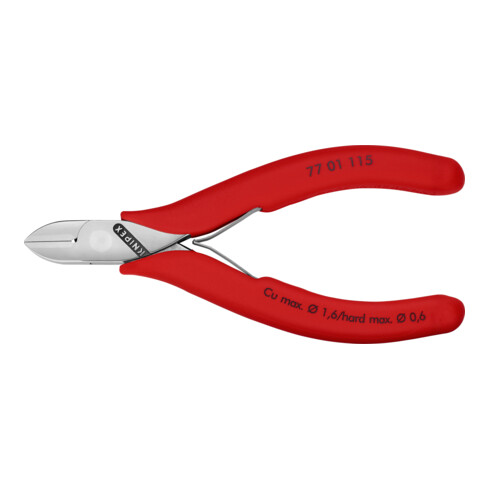 KNIPEX Tronchese laterale per elettronica 77 01 115, 115mm