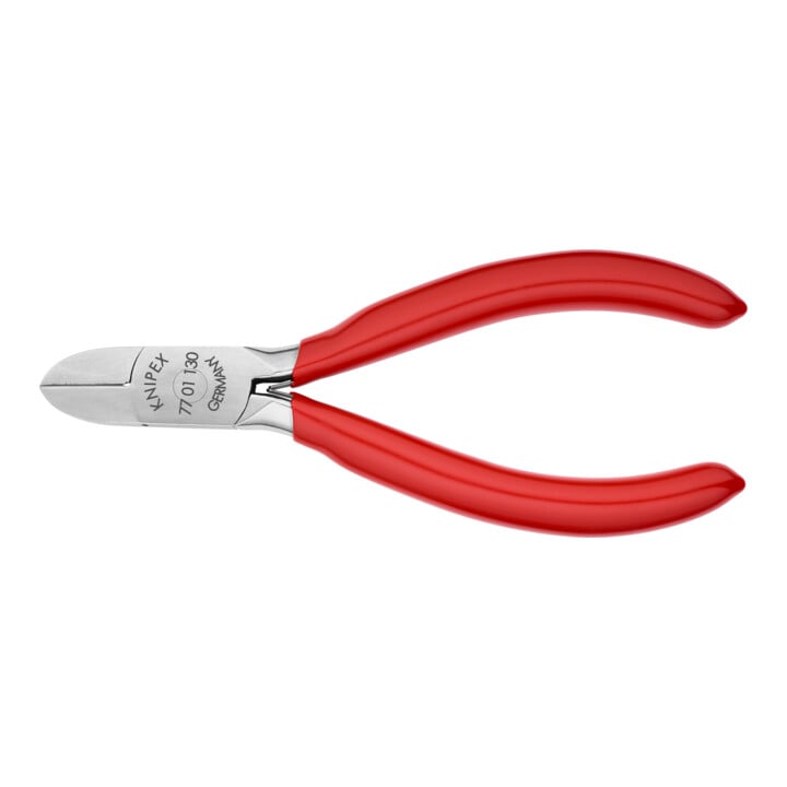 KNIPEX 77 01 130 Elektronik-Seitenschneider 130 mm