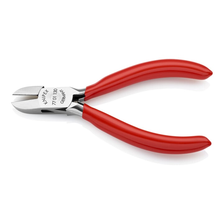 KNIPEX 77 01 130 Elektronik-Seitenschneider 130 mm