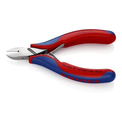 KNIPEX 77 02 115 elektro zijsnijder 115 mm