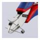 KNIPEX 77 02 115 Elektronik-Seitenschneider mit durchgestecktem Gelenk mit Mehrkomponenten-Hüllen 115 mm-4
