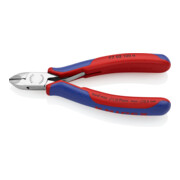 KNIPEX 77 02 120 H elektro zijsnijtang met opgelegde hardmetalen snijkant 120 mm
