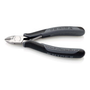 KNIPEX 77 02 120 H ESD Elektronik-Seitenschneider mit eingesetzter Hartmetallschneide ESD mit Mehrkomponenten-Hüllen 120 mm
