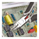 KNIPEX 77 02 120 H ESD Elektronik-Seitenschneider mit eingesetzter Hartmetallschneide ESD mit Mehrkomponenten-Hüllen 120 mm