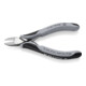 KNIPEX 77 02 130 ESD Elektronik-Seitenschneider ESD mit durchgestecktem Gelenk mit Mehrkomponenten-Hüllen 130 mm