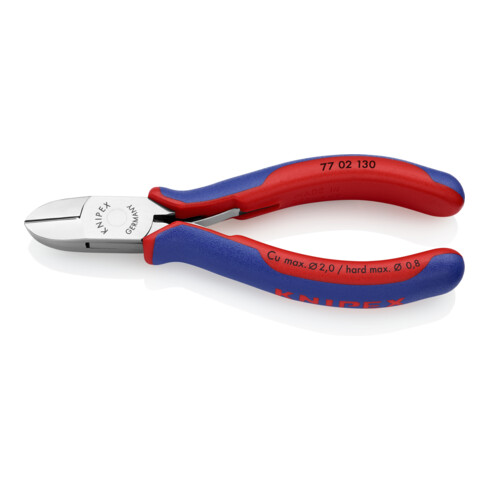 KNIPEX Tronchese laterale per elettronica 77 02 130, 130mm