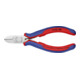 KNIPEX Tronchese laterale per elettronica 77 02 130, 130mm-3