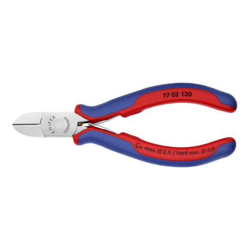 KNIPEX Tronchese laterale per elettronica 77 02 130, 130mm