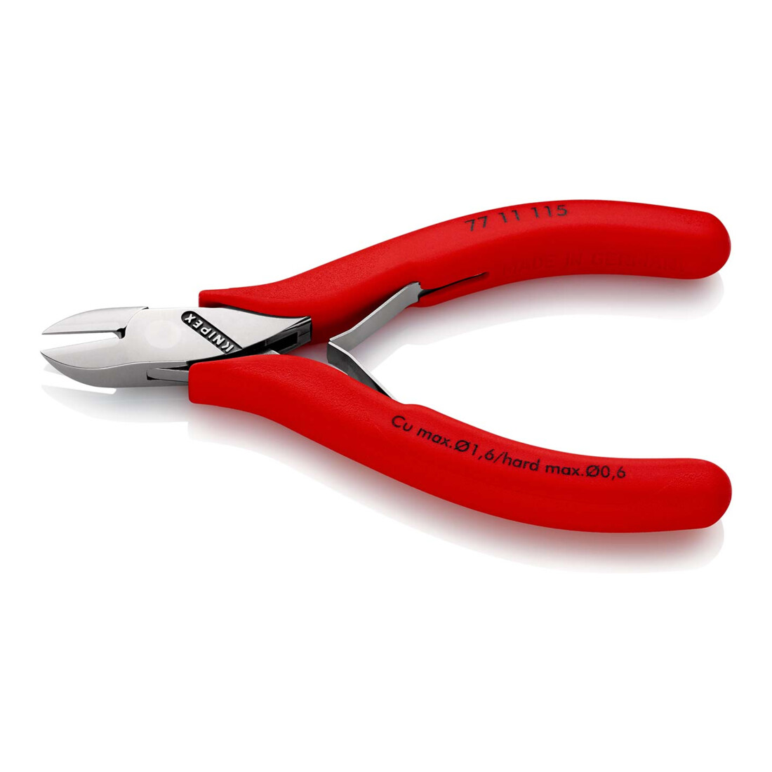 KNIPEX 77 11 115 elektro zijsnijders 115 mm