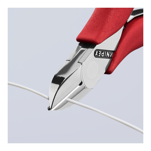 KNIPEX 77 11 115 elektro zijsnijders 115 mm