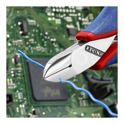 KNIPEX 77 12 115 elektro zijsnijder 115 mm