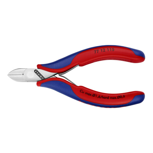 KNIPEX Tronchese laterale per elettronica 77 12 115, 115mm