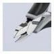 KNIPEX 77 22 115 ESD Elektronik-Seitenschneider ESD mit durchgestecktem Gelenk mit Mehrkomponenten-Hüllen 115 mm