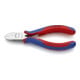 KNIPEX 77 22 130 elektro zijsnijder 130 mm
