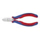 KNIPEX 77 22 130 elektro zijsnijder 130 mm