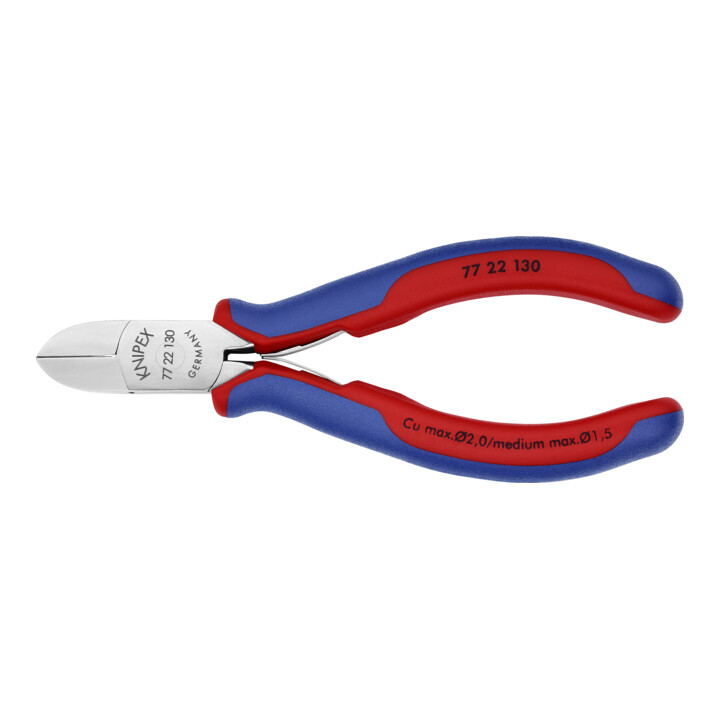 KNIPEX 77 22 130 elektro zijsnijder 130 mm