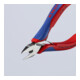 KNIPEX 77 32 130 Elektronik-Seitenschneider mit durchgestecktem Gelenk mit Mehrkomponenten-Hüllen 130 mm-5