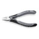 KNIPEX 77 32 130 ESD Elektronische zijkniptang ESD met doorlopende scharnier en meercomponenten handvat 130 mm