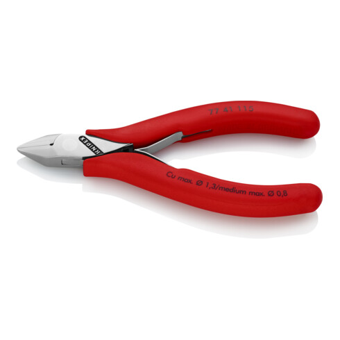 KNIPEX 77 41 115 elektro zijsnijders 115 mm