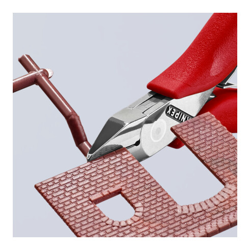 KNIPEX 77 41 115 elektro zijsnijders 115 mm