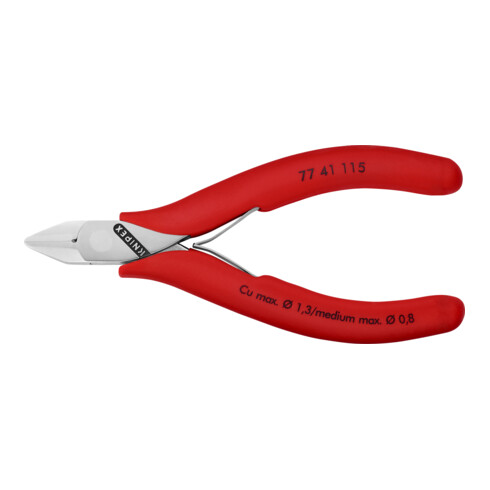 KNIPEX Tronchese laterale per elettronica 77 41 115, 115mm