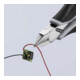 KNIPEX 77 42 115 ESD Elektronik-Seitenschneider ESD mit durchgestecktem Gelenk mit Mehrkomponenten-Hüllen 115 mm-4