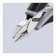 KNIPEX 77 42 115 ESD Elektronik-Seitenschneider ESD mit durchgestecktem Gelenk mit Mehrkomponenten-Hüllen 115 mm