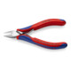 KNIPEX 77 42 130 Elektronik-Seitenschneider mit durchgestecktem Gelenk mit Mehrkomponenten-Hüllen 130 mm-4