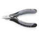KNIPEX 77 52 115 ESD Elektronik-Seitenschneider ESD mit durchgestecktem Gelenk mit Mehrkomponenten-Hüllen 115 mm