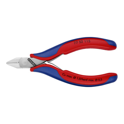 KNIPEX Tronchese laterale per elettronica 77 52 115, 115mm