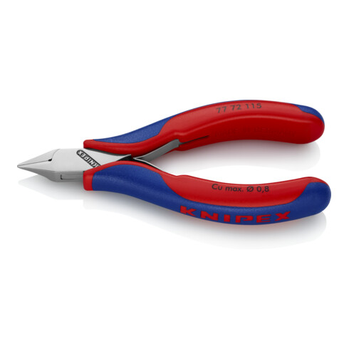 KNIPEX Tronchese laterale per elettronica 77 72 115, 115mm