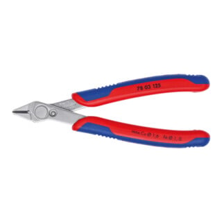 KNIPEX 78 03 125 Electronic Super Knips® mit Mehrkomponenten-Hüllen 125 mm