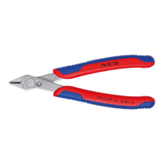 KNIPEX 78 03 125 elektro Super Knips® 125 mm