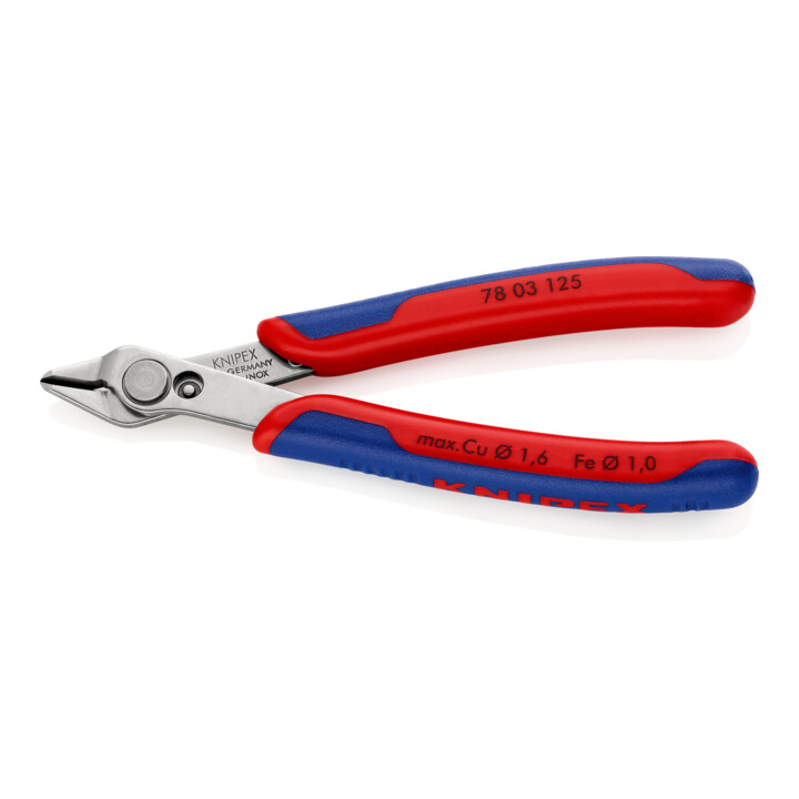 KNIPEX 78 03 125 elektro Super Knips® 125 mm
