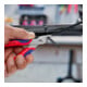 KNIPEX 78 03 140 Electronic Super Knips® XL mit Mehrkomponenten-Hüllen 140 mm