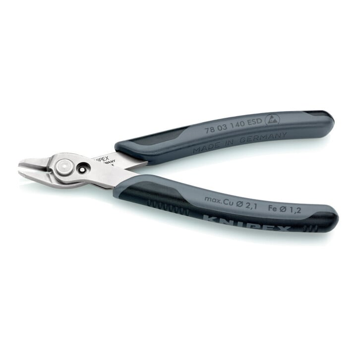 KNIPEX 78 03 140 ESD elektro Super Knips® XL ESD 140 mm