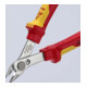 KNIPEX 78 06 125 Electronic Super Knips® VDE isoliert mit Mehrkomponenten-Hüllen, VDE-geprüft 125 mm