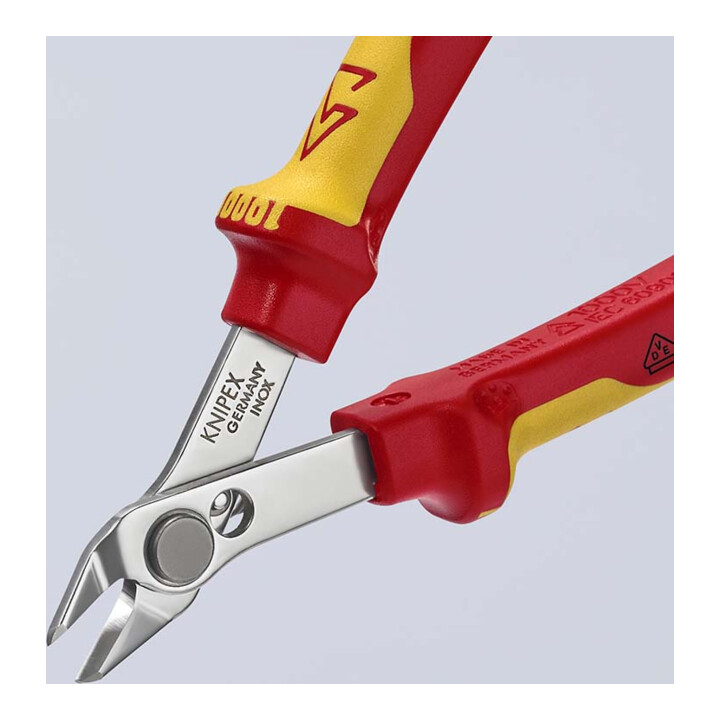 KNIPEX 78 06 125 elektro Super Knips® VDE, 125 mm