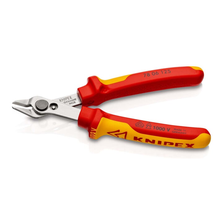 KNIPEX 78 06 125 elektro Super Knips® VDE, 125 mm