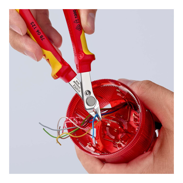 KNIPEX 78 06 125 elektro Super Knips® VDE, 125 mm
