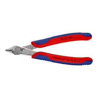 KNIPEX 78 13 125 Electronic Super Knips® mit Mehrkomponenten-Hüllen 125 mm