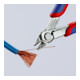 KNIPEX 78 13 125 Electronic Super Knips® mit Mehrkomponenten-Hüllen 125 mm