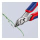 KNIPEX 78 13 125 Electronic Super Knips® mit Mehrkomponenten-Hüllen 125 mm