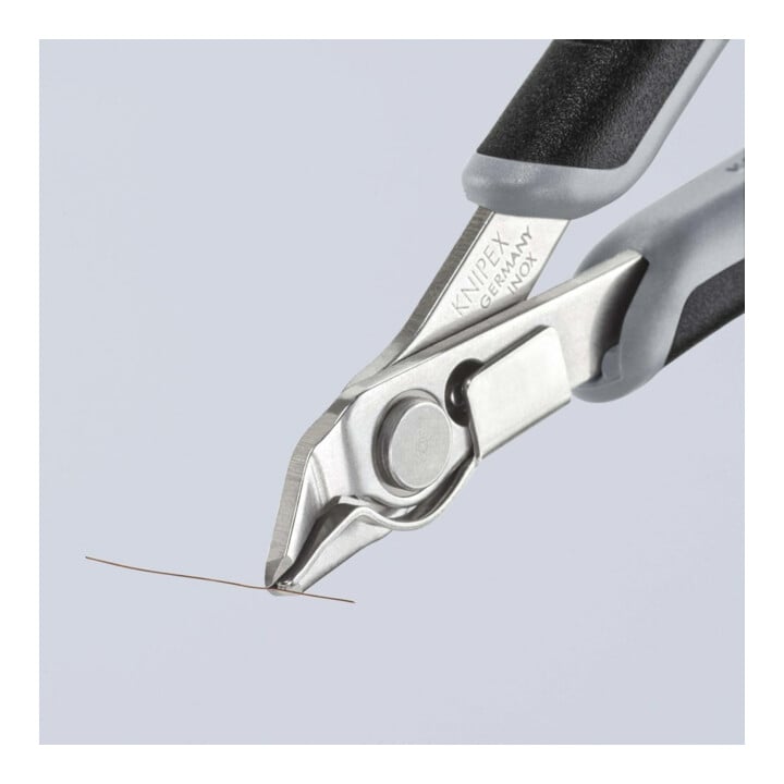 KNIPEX 78 13 125 ESD Elektronski Super Knips® ESD mit Mehrkomponenten-Hüllen 125 mm